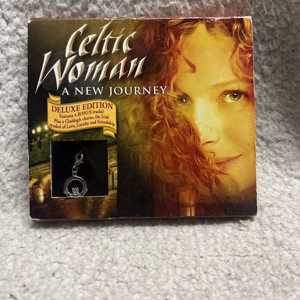 New Journey‎ Celtic Woman (CD, 2007) DELUXE EDITION LUCKY CHARM [NEW]